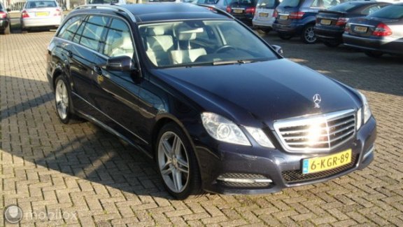 Mercedes-Benz E-klasse - 350 CDI Avantgarde, vol opties, command, panorama dak, - 1