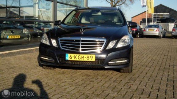 Mercedes-Benz E-klasse - 350 CDI Avantgarde, vol opties, command, panorama dak, - 1