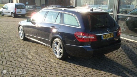 Mercedes-Benz E-klasse - 350 CDI Avantgarde, vol opties, command, panorama dak, - 1