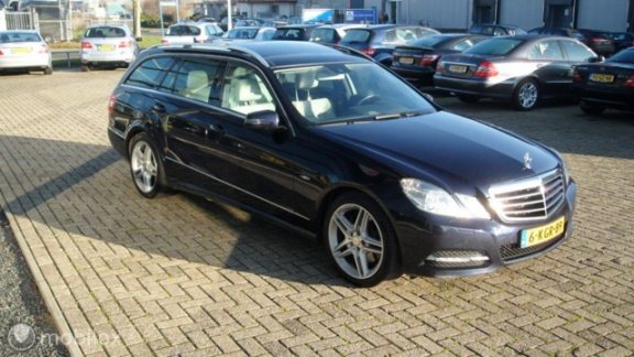 Mercedes-Benz E-klasse - 350 CDI Avantgarde, vol opties, command, panorama dak, - 1