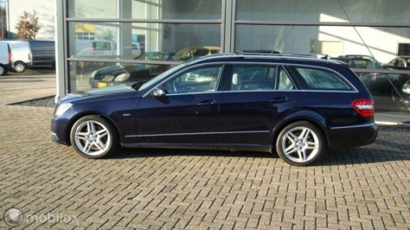 Mercedes-Benz E-klasse - 350 CDI Avantgarde, vol opties, command, panorama dak, - 1