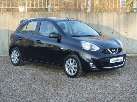 Nissan Micra - 1.2 DIG-S Tekna Automaat Panorama / Navigatie - 1