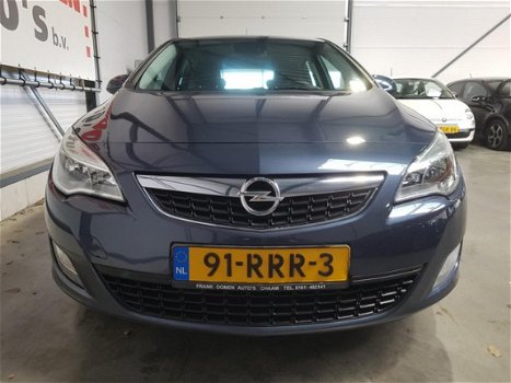 Opel Astra - 1.4 101pk Edition + OH HISTORIE/AIRCO/CRUISE CONTROL - 1