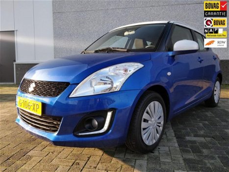 Suzuki Swift - 1.2 Comfort Airco 5-deurs en stoelverwarming - 1