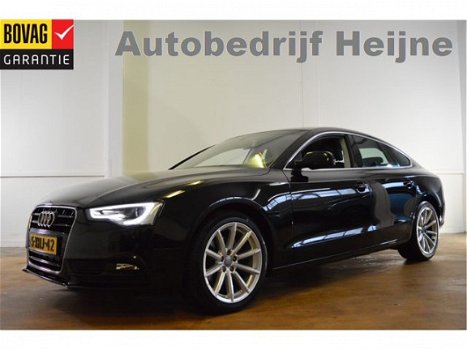 Audi A5 - 2.0 TDI 163PK PRO LINE BUSINESS XENON/NAVI/LMV/PDC - 1