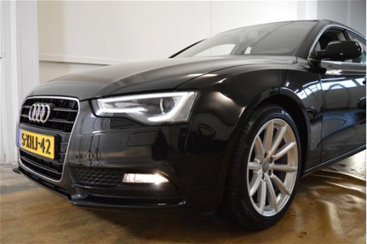 Audi A5 - 2.0 TDI 163PK PRO LINE BUSINESS XENON/NAVI/LMV/PDC - 1