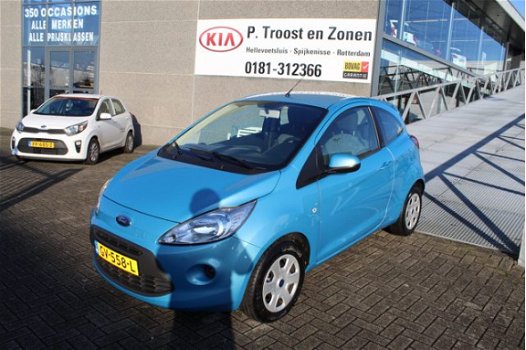 Ford Ka - 1.2 Style start/stop Airco/Elektr. pakket - 1