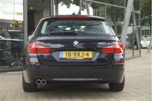 BMW 5-serie Touring - 520D EXECUTIVE 184pk NL-Auto Leder/Nav/Climate - 1