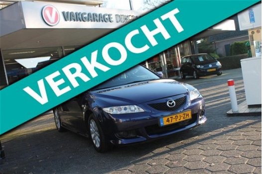 Mazda 6 Sport - 1.8i Touring |Spoilerpakket|Trekhaak|Airco - 1