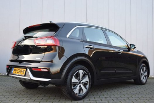 Kia Niro - 1.6 GDi Automaat Hybrid DynamicLine Half Leder, Full Map Navi, Sportstoelen, Camera, 1e E - 1