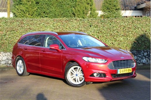 Ford Mondeo Wagon - 1.5 Titanium I NAVI I CRUISE I CLIMA I AUT. TREKHAAK I - 1