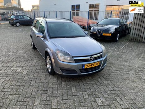 Opel Astra Wagon - 1.6 Enjoy Zondag's open - 1