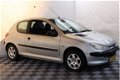 Peugeot 206 - 1.4 XR 75pk APK-OKTOBER2020 incl NAP RADIO '02 - 1 - Thumbnail