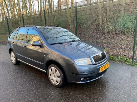 Skoda Fabia Combi - 1.4-16V Spirit+ - 1