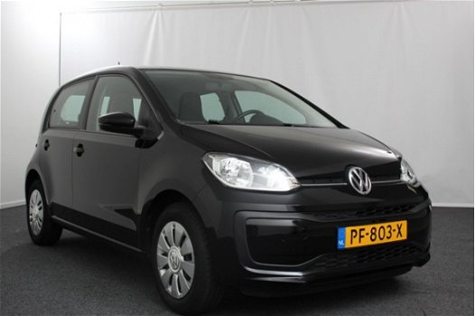 Volkswagen Up! - 1.0 BMT move up 5-DRS. (Navi/Bluetooth/Airco) - 1