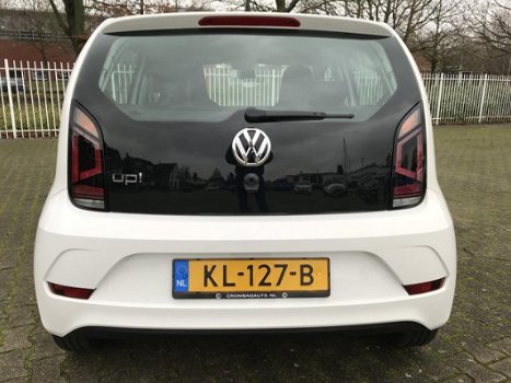 Volkswagen Up! - BMT MOVE-UP 5DR NW.TYPE EXECUTIVE-PAKKET AIRCO NAVI BLUETOOTH DAB-RADIO VERWARMBARE - 1