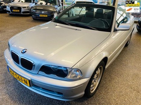 BMW 3-serie Cabrio - 318Ci / AIRCO / STOELVERWARMING / ACTIE - 1