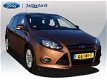 Ford Focus Wagon - 1.0 EcoBoost Titanium 6-bak Wagon 125pk Dode hoek sensoren | Dealer onderhouden | - 1 - Thumbnail