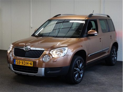 Skoda Yeti - 1.2 TSI 105pk Ambition Arctic - 1