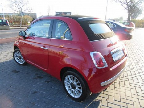 Fiat 500 - 1.2 Cabriolet Lounge, Climat Control, Blue & Me - 1