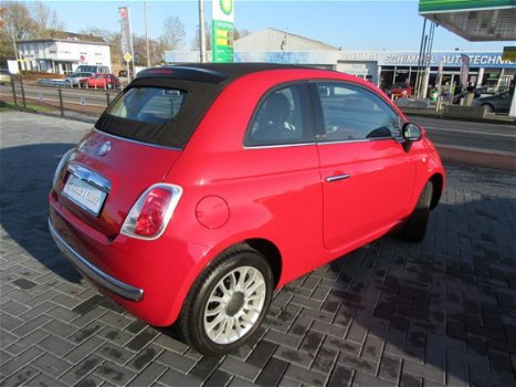 Fiat 500 - 1.2 Cabriolet Lounge, Climat Control, Blue & Me - 1