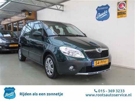 Skoda Roomster - 1.2 TSI Ambition *AIRCO*CRUISE*STOELVERW.*DEALERONDERHOUDEN - 1