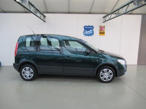 Skoda Roomster - 1.2 TSI Ambition *AIRCO*CRUISE*STOELVERW.*DEALERONDERHOUDEN - 1