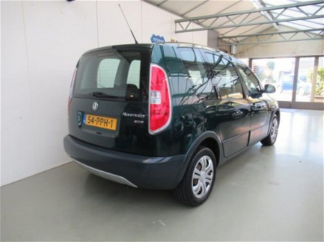 Skoda Roomster - 1.2 TSI Ambition *AIRCO*CRUISE*STOELVERW.*DEALERONDERHOUDEN - 1