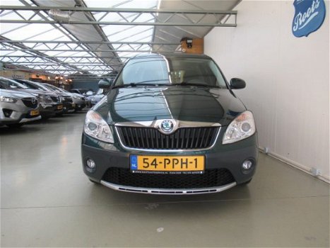 Skoda Roomster - 1.2 TSI Ambition *AIRCO*CRUISE*STOELVERW.*DEALERONDERHOUDEN - 1