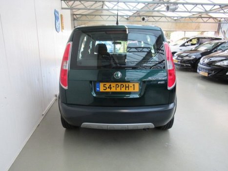 Skoda Roomster - 1.2 TSI Ambition *AIRCO*CRUISE*STOELVERW.*DEALERONDERHOUDEN - 1