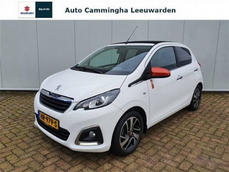 Peugeot 108 - Roland Garros1.2 PureTech All-in prijs - 1