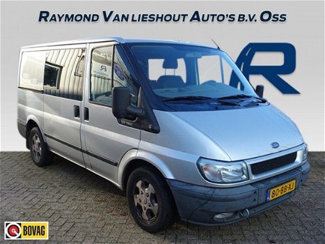 Ford Transit - 260S 2.0TDdi Cool Edition DUBBELE CABINE MARGE AUTO - 1