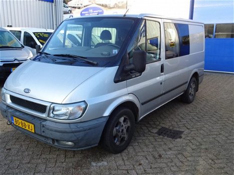Ford Transit - 260S 2.0TDdi Cool Edition DUBBELE CABINE MARGE AUTO - 1