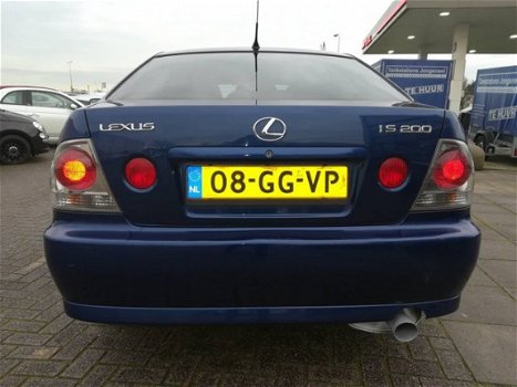 Lexus IS - 200 Sport Leder/AC/NW APK 12-2020 - 1