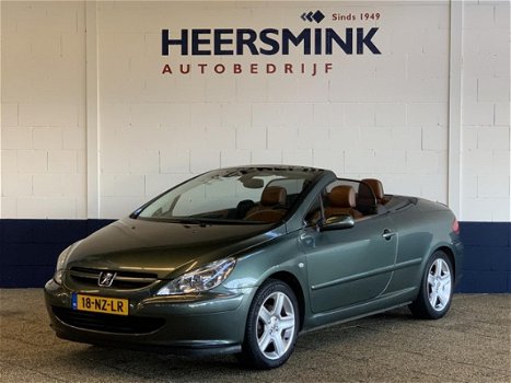 Peugeot 307 CC - 2.0-16V Automaat, Lederen Bekleding - 1