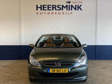 Peugeot 307 CC - 2.0-16V Automaat, Lederen Bekleding - 1