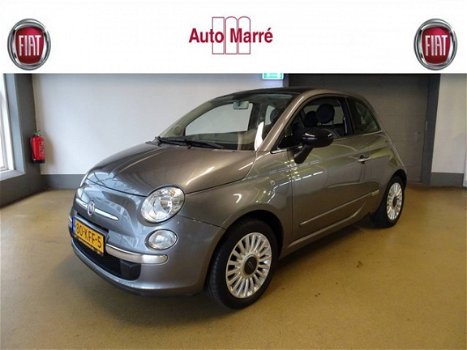 Fiat 500 - 1.2 69 Lounge / AUTOMAAT / PANODAK / AIRCO - 1