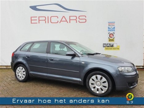 Audi A3 Sportback - 2.0 FSI ECC TREKHAAK - 1