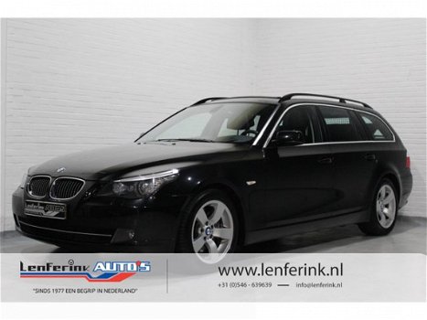 BMW 5-serie Touring - 535d Head-up Xenon PDC Panodak Navi Leder - 1