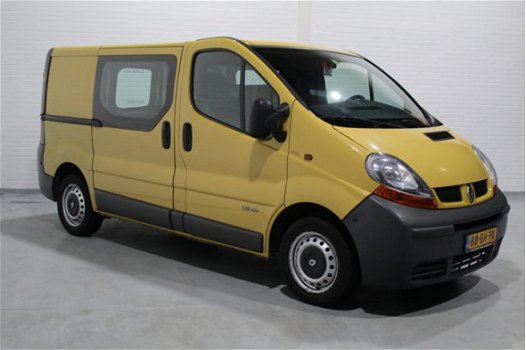 Renault Trafic - 1.9 dCi 82 pk L1H1 2x Schuifdeur, Trekhaak APK tot 09-2020 - 1