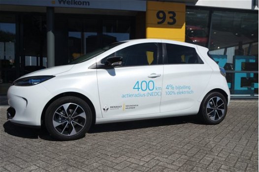 Renault Zoe - Q90 INTENS QUICKCHARGE 40 / ACCU HUUR / PARKEER SENSOREN MET CAMERA / DAB RADIO - 1