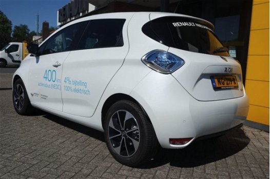 Renault Zoe - Q90 INTENS QUICKCHARGE 40 / ACCU HUUR / PARKEER SENSOREN MET CAMERA / DAB RADIO - 1