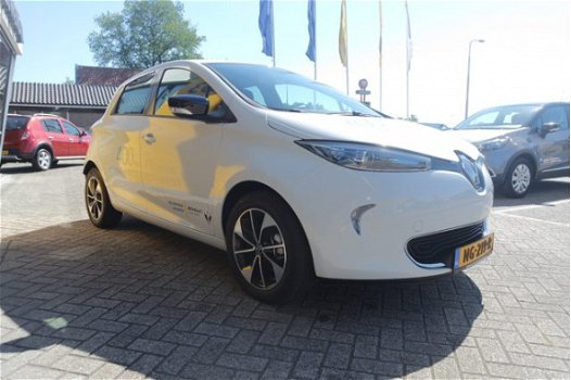 Renault Zoe - Q90 INTENS QUICKCHARGE 40 / ACCU HUUR / PARKEER SENSOREN MET CAMERA / DAB RADIO - 1