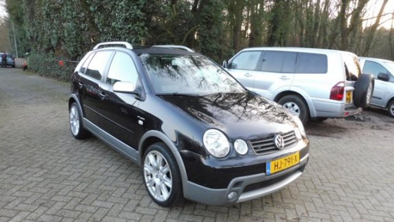 Volkswagen Polo - 1.2 5drs CROSSPOLO FUN Airco Schuifdak - 1