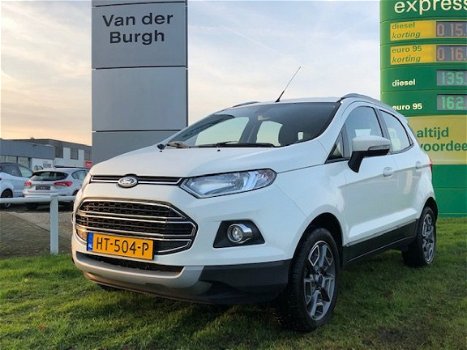 Ford EcoSport - 1.0 EcoBoost 125pk Titanium - 1