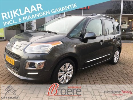 Citroën C3 Picasso - 1.6 VTi 120pk EGS Automaat Exclusive - 1