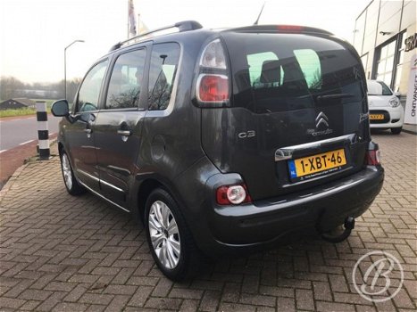 Citroën C3 Picasso - 1.6 VTi 120pk EGS Automaat Exclusive - 1