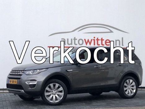 Land Rover Discovery Sport - 2.0 TD4 HSE Luxury Meridian - Elek. pakket - Panoramadak - Camera - 1