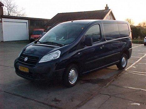 Fiat Scudo - 1.6JTD MULTIJET 5DRS ZIJDEUR 3PERS BJ2008 APK5-2020 NAP - 1