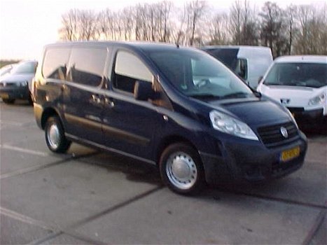 Fiat Scudo - 1.6JTD MULTIJET 5DRS ZIJDEUR 3PERS BJ2008 APK5-2020 NAP - 1